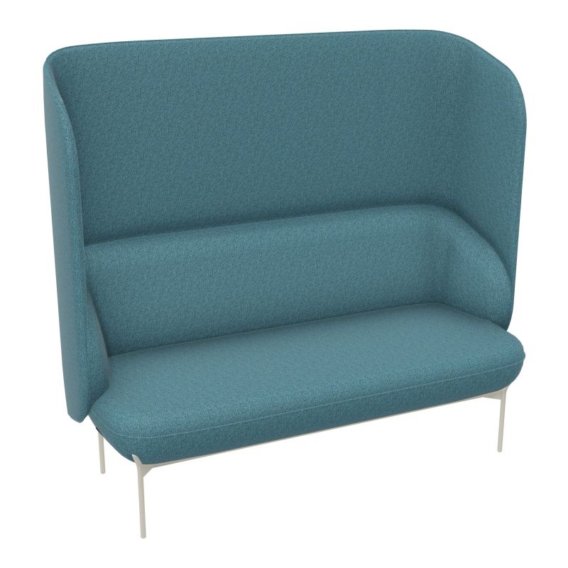 CANAPE SILENCE MARGOT 2 PL L155,4XH144XP66CM - ASS.  - DOS.  - PIET.  - VERSION EU