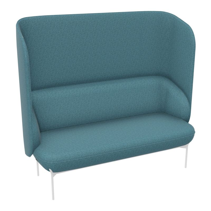 CANAPE SILENCE MARGOT 2 PL L155,4XH144XP66CM - ASS. B4 - DOS. B4 - PIET. ZO - VERSION EU