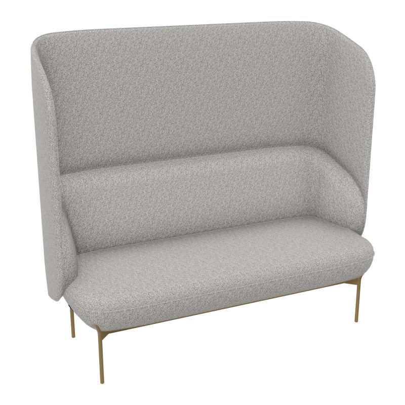 CANAPE SILENCE MARGOT 2 PL L155,4XH144XP66CM - ASS. B5 - DOS. B5 - PIET. Z3 - VERSION EU
