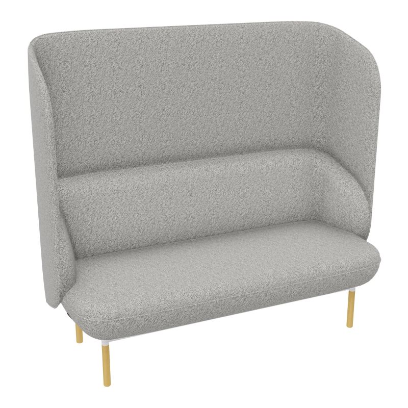 CANAPE SILENCE MARGOT 2 PL L155,4XH144XP66CM - ASS. B5 - DOS. B5 - PIET. ZO/MS - VERSION