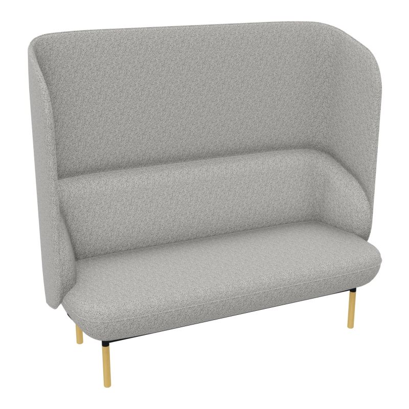 CANAPE SILENCE MARGOT 2 PL L155,4XH144XP66CM - ASS. B5 - DOS. B5 - PIET. ZP/MS - VERSION
