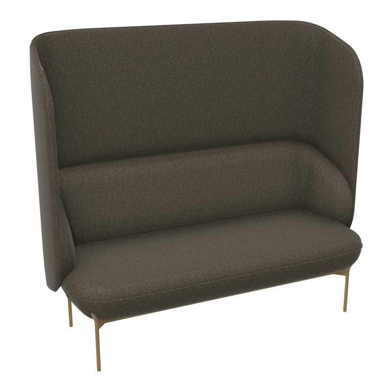 CANAPE SILENCE MARGOT 2 PL L155,4XH144XP66CM - ASS. B7 - DOS. B7 - PIET. Z3 - VERSION EU