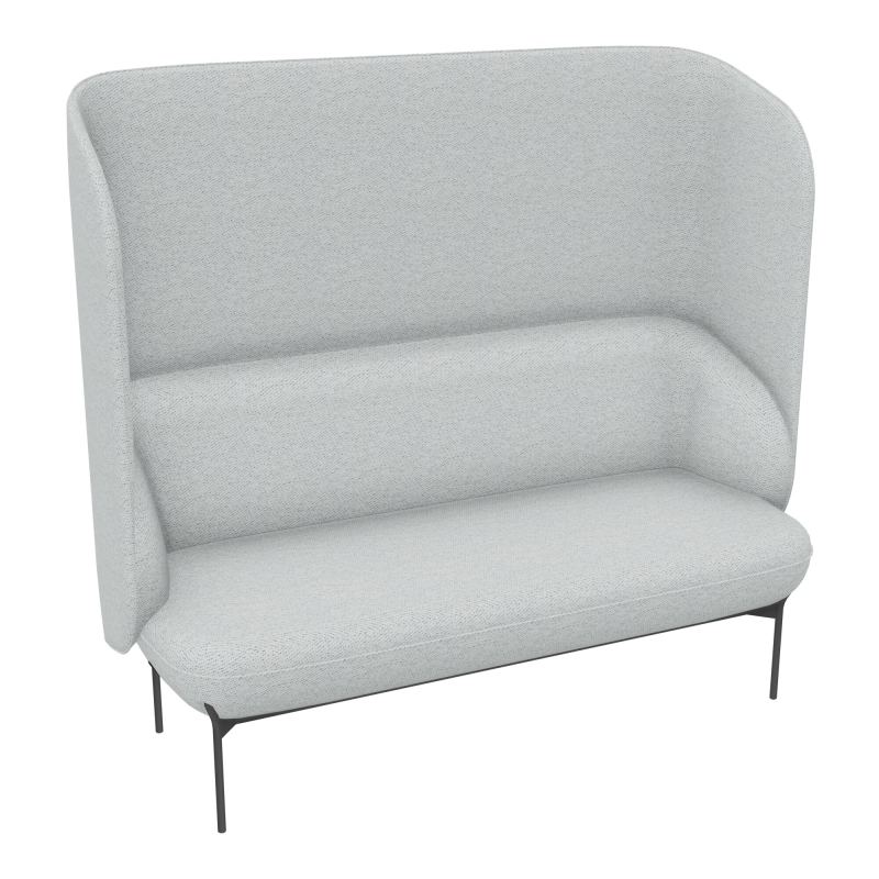 CANAPE SILENCE MARGOT 2 PL L155,4XH144XP66CM - ASS.  - DOS.  - PIET.  - VERSION EU