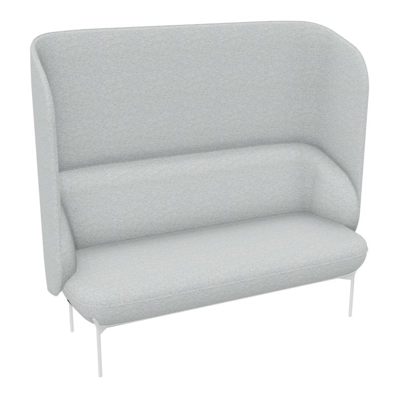 CANAPE SILENCE MARGOT 2 PL L155,4XH144XP66CM - ASS.  - DOS.  - PIET.  - VERSION EU