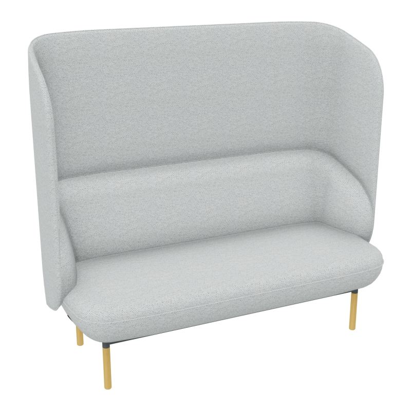 CANAPE SILENCE MARGOT 2 PL L155,4XH144XP66CM - ASS.  - DOS.  - PIET.  - VERSION EU