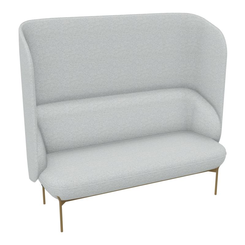 CANAPE SILENCE MARGOT 2 PL L155,4XH144XP66CM - ASS.  - DOS.  - PIET.  - VERSION EU