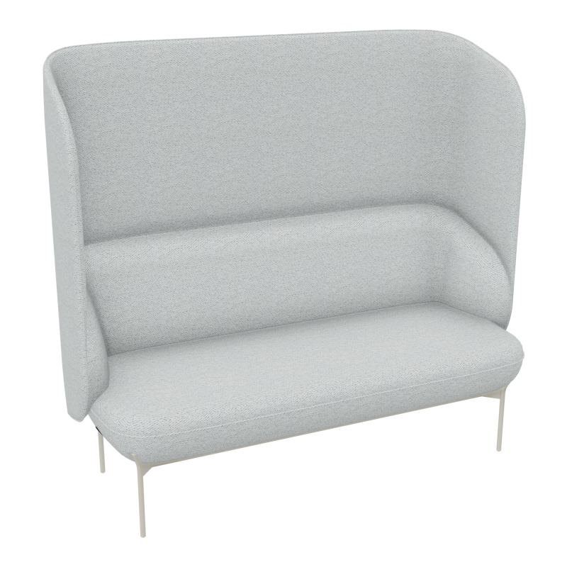 CANAPE SILENCE MARGOT 2 PL L155,4XH144XP66CM - ASS.  - DOS.  - PIET.  - VERSION EU