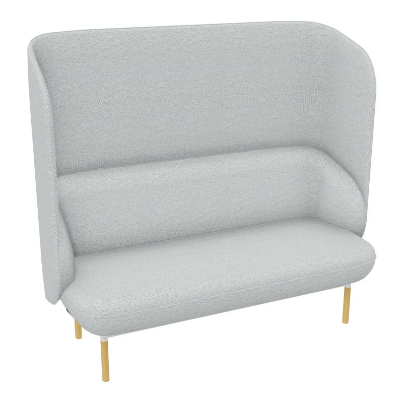 CANAPE SILENCE MARGOT 2 PL L155,4XH144XP66CM - ASS.  - DOS.  - PIET.  - VERSION EU