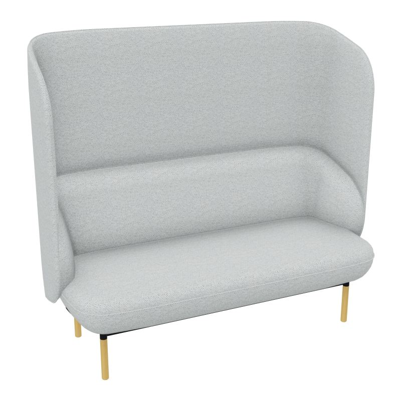 CANAPE SILENCE MARGOT 2 PL L155,4XH144XP66CM - ASS.  - DOS.  - PIET.  - VERSION EU