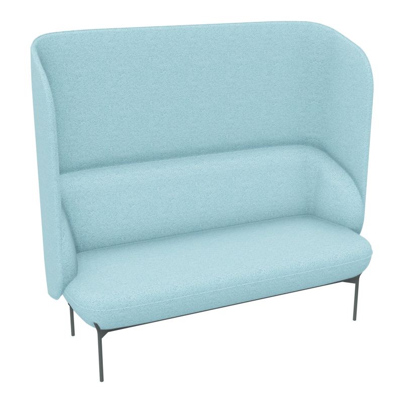 CANAPE SILENCE MARGOT 2 PL L155,4XH144XP66CM - ASS.  - DOS.  - PIET.  - VERSION EU
