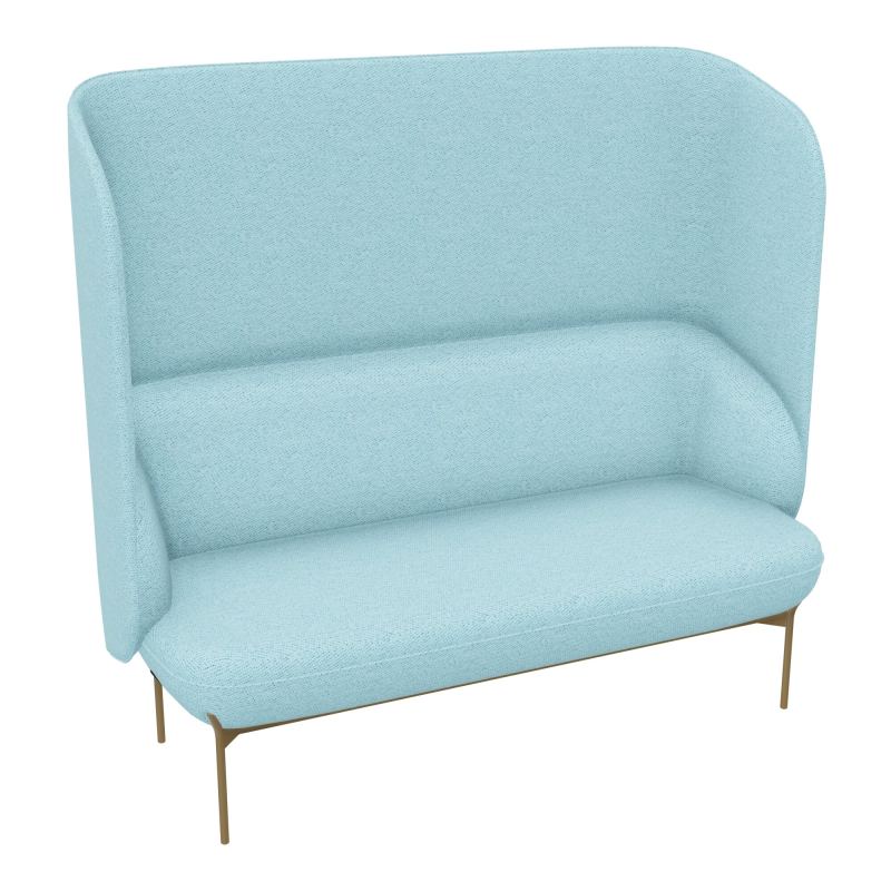 CANAPE SILENCE MARGOT 2 PL L155,4XH144XP66CM - ASS.  - DOS.  - PIET.  - VERSION EU