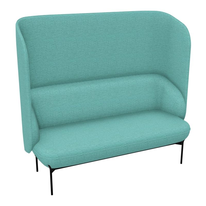 CANAPE SILENCE MARGOT 2 PL L155,4XH144XP66CM - ASS.  - DOS.  - PIET.  - VERSION EU