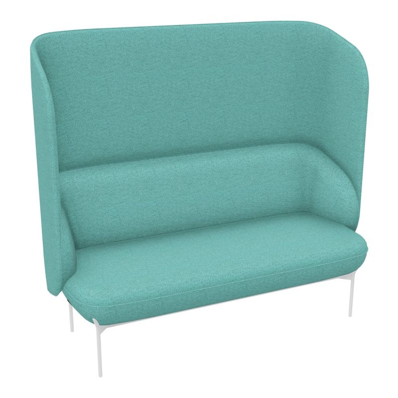 CANAPE SILENCE MARGOT 2 PL L155,4XH144XP66CM - ASS.  - DOS.  - PIET.  - VERSION EU