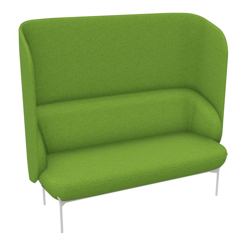 CANAPE SILENCE MARGOT 2 PL L155,4XH144XP66CM - ASS.  - DOS.  - PIET.  - VERSION EU