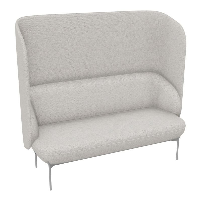 CANAPE SILENCE MARGOT 2 PL L155,4XH144XP66CM - ASS.  - DOS.  - PIET.  - VERSION EU