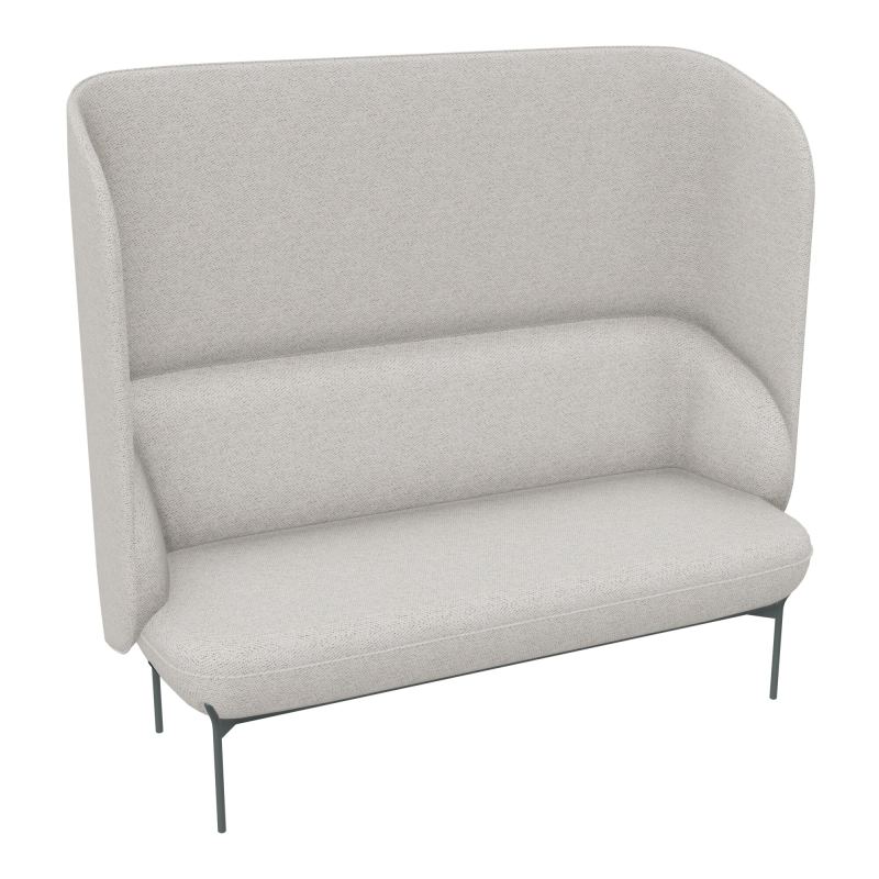 CANAPE SILENCE MARGOT 2 PL L155,4XH144XP66CM - ASS.  - DOS.  - PIET.  - VERSION EU