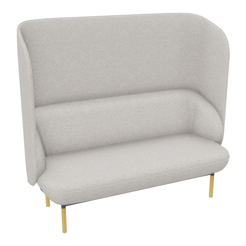 CANAPE SILENCE MARGOT 2 PL L155,4XH144XP66CM - ASS.  - DOS.  - PIET.  - VERSION EU