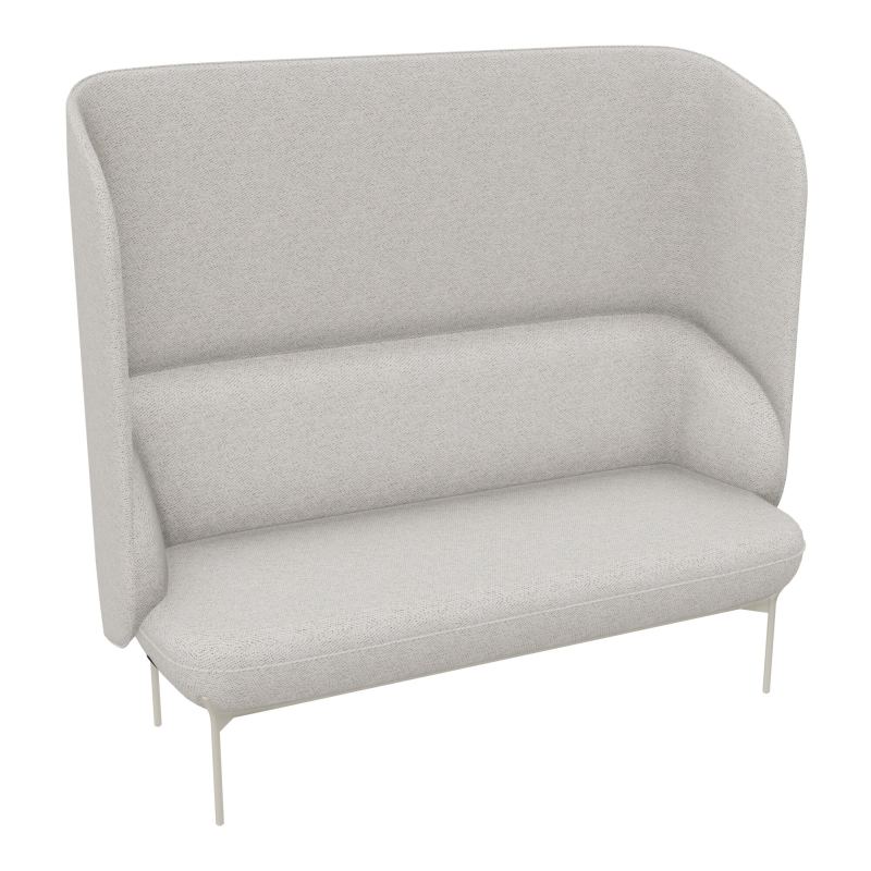 CANAPE SILENCE MARGOT 2 PL L155,4XH144XP66CM - ASS.  - DOS.  - PIET.  - VERSION EU