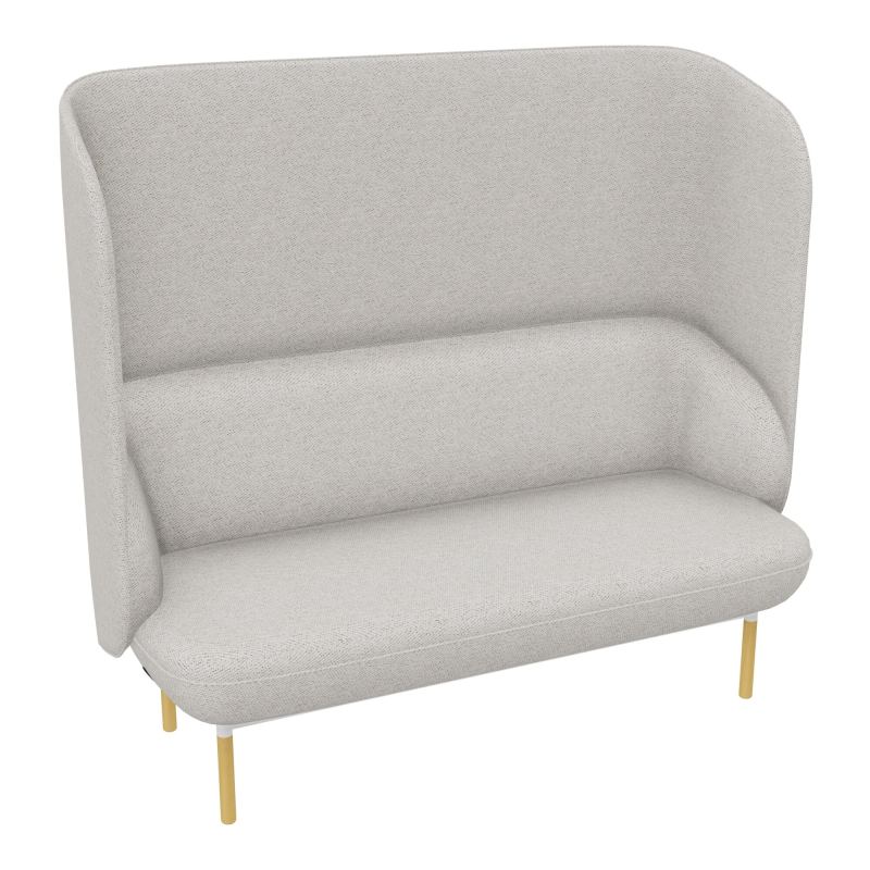 CANAPE SILENCE MARGOT 2 PL L155,4XH144XP66CM - ASS.  - DOS.  - PIET.  - VERSION EU