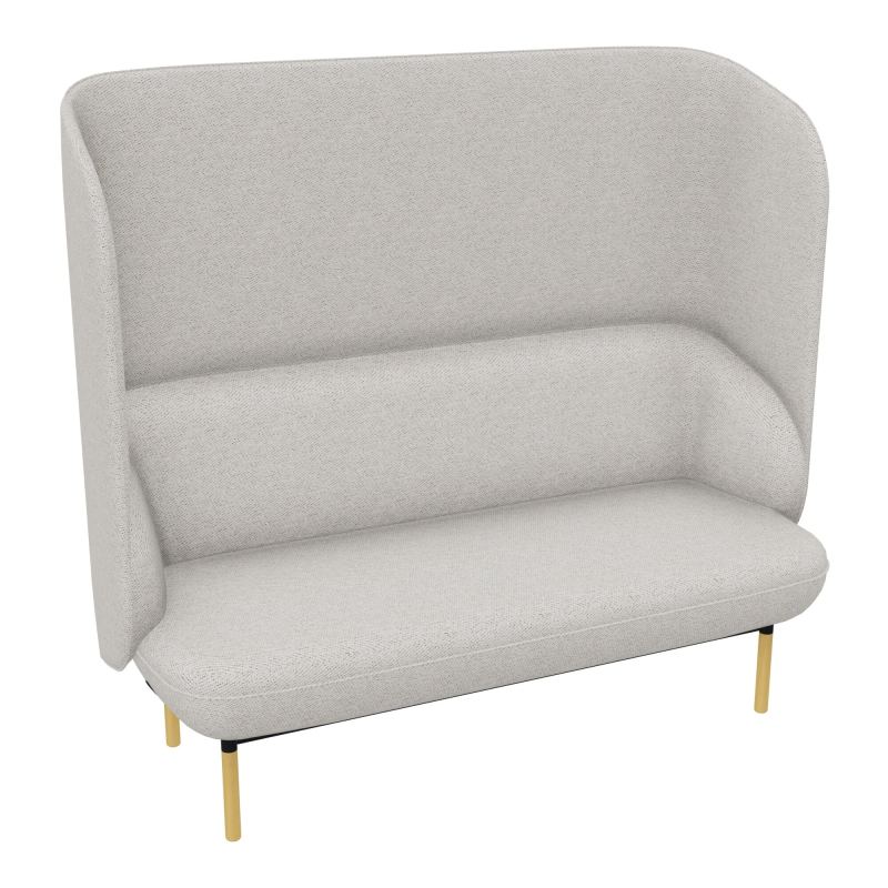CANAPE SILENCE MARGOT 2 PL L155,4XH144XP66CM - ASS.  - DOS.  - PIET.  - VERSION EU