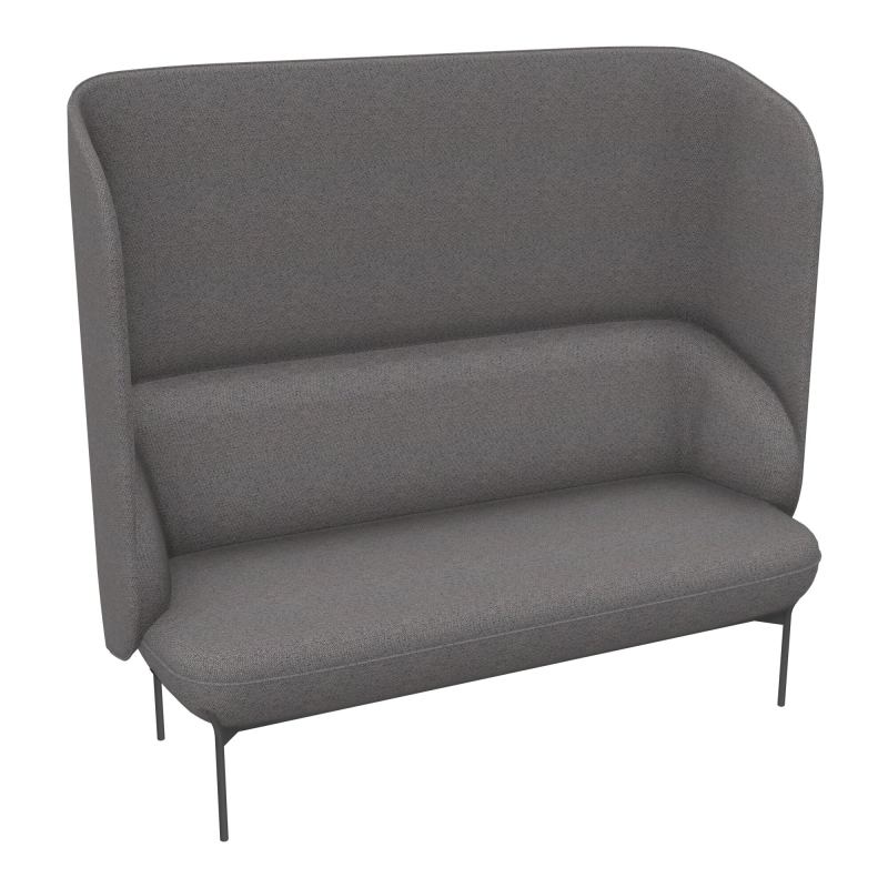 CANAPE SILENCE MARGOT 2 PL L155,4XH144XP66CM - ASS.  - DOS.  - PIET.  - VERSION EU