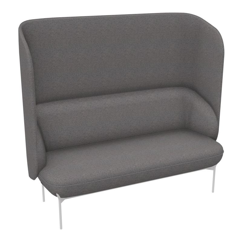 CANAPE SILENCE MARGOT 2 PL L155,4XH144XP66CM - ASS.  - DOS.  - PIET.  - VERSION EU