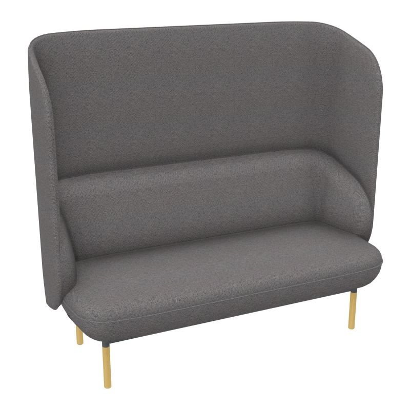 CANAPE SILENCE MARGOT 2 PL L155,4XH144XP66CM - ASS.  - DOS.  - PIET.  - VERSION EU