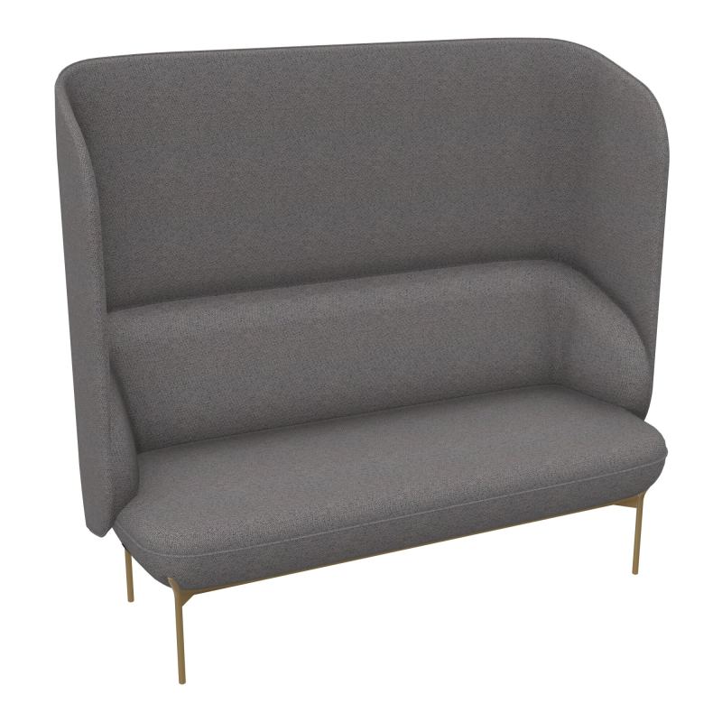 CANAPE SILENCE MARGOT 2 PL L155,4XH144XP66CM - ASS.  - DOS.  - PIET.  - VERSION EU