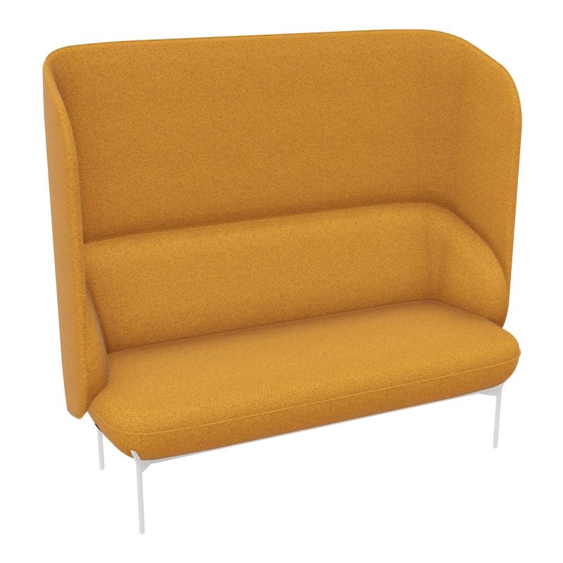 CANAPE SILENCE MARGOT 2 PL L155,4XH144XP66CM - ASS.  - DOS.  - PIET.  - VERSION EU