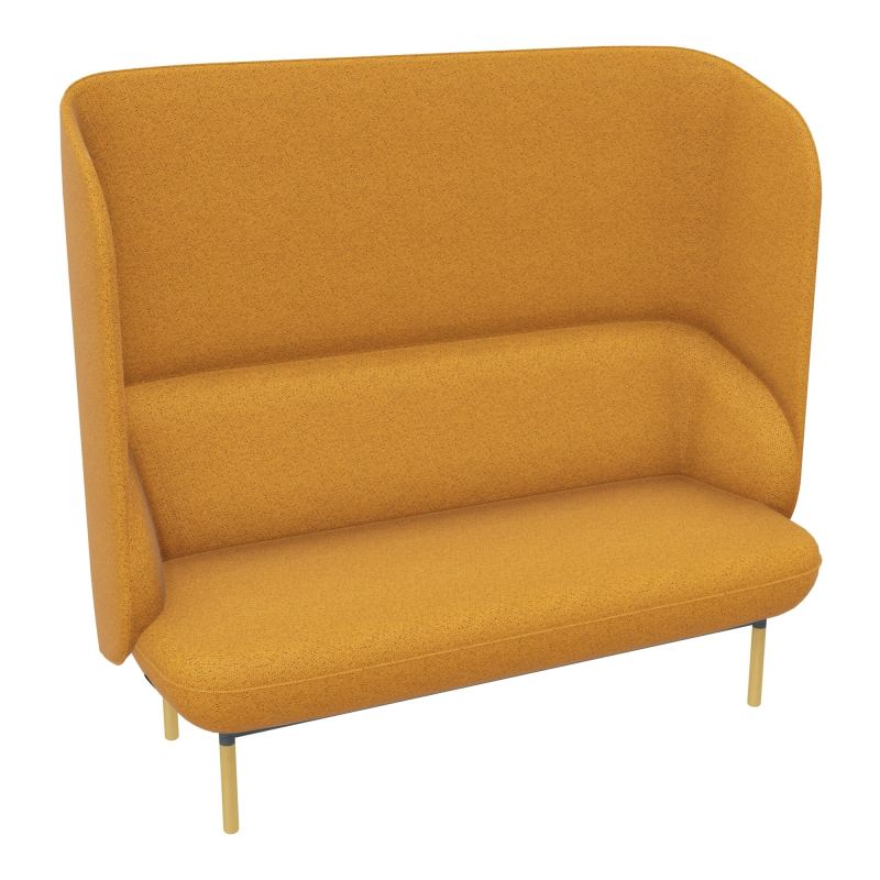 CANAPE SILENCE MARGOT 2 PL L155,4XH144XP66CM - ASS.  - DOS.  - PIET.  - VERSION EU