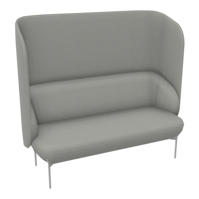 CANAPE SILENCE MARGOT 2 PL L155,4XH144XP66CM - ASS.  - DOS.  - PIET.  - VERSION EU