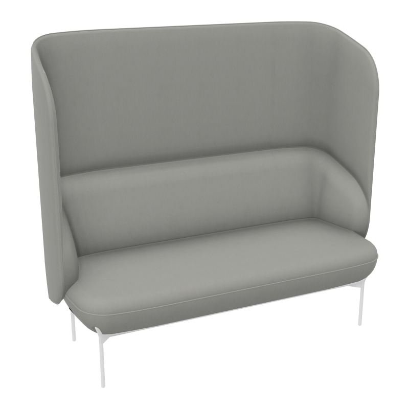 CANAPE SILENCE MARGOT 2 PL L155,4XH144XP66CM - ASS.  - DOS.  - PIET.  - VERSION EU