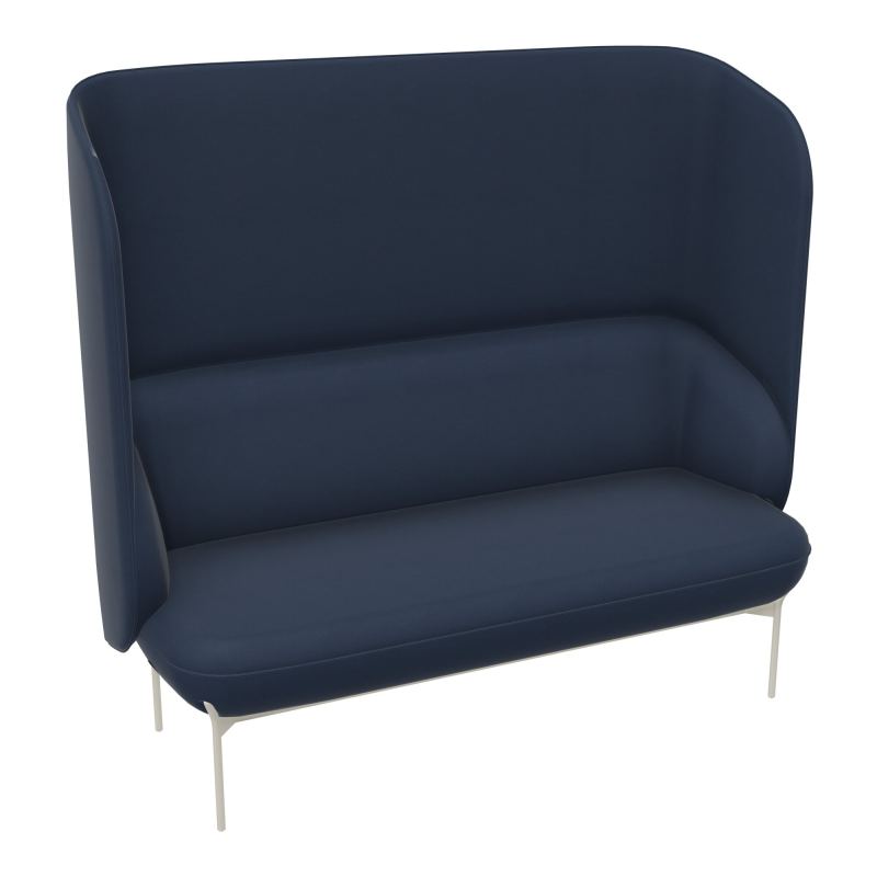 CANAPE SILENCE MARGOT 2 PL L155,4XH144XP66CM - ASS.  - DOS.  - PIET.  - VERSION EU