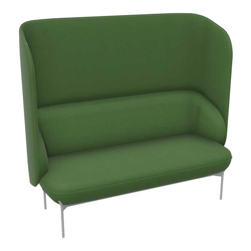 CANAPE SILENCE MARGOT 2 PL L155,4XH144XP66CM - ASS.  - DOS.  - PIET.  - VERSION EU