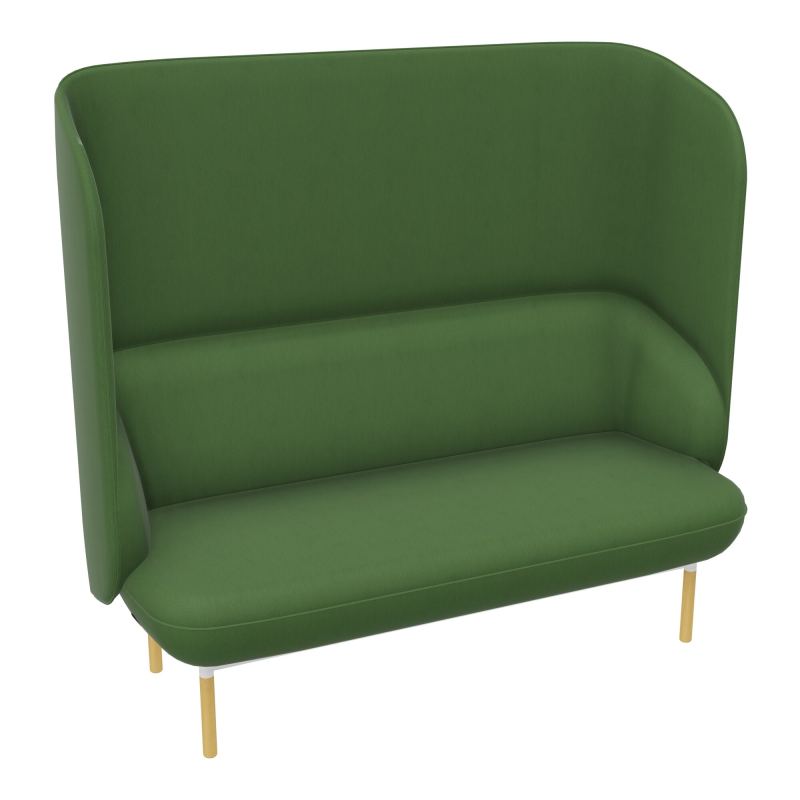 CANAPE SILENCE MARGOT 2 PL L155,4XH144XP66CM - ASS.  - DOS.  - PIET.  - VERSION EU