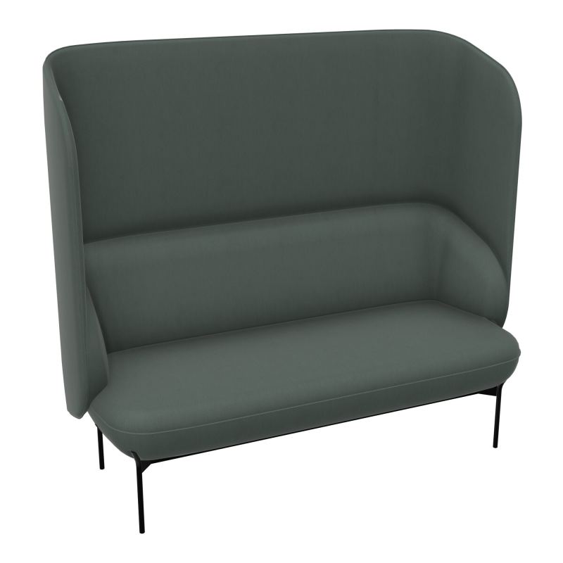 CANAPE SILENCE MARGOT 2 PL L155,4XH144XP66CM - ASS.  - DOS.  - PIET.  - VERSION EU