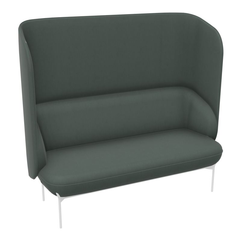 CANAPE SILENCE MARGOT 2 PL L155,4XH144XP66CM - ASS.  - DOS.  - PIET.  - VERSION EU