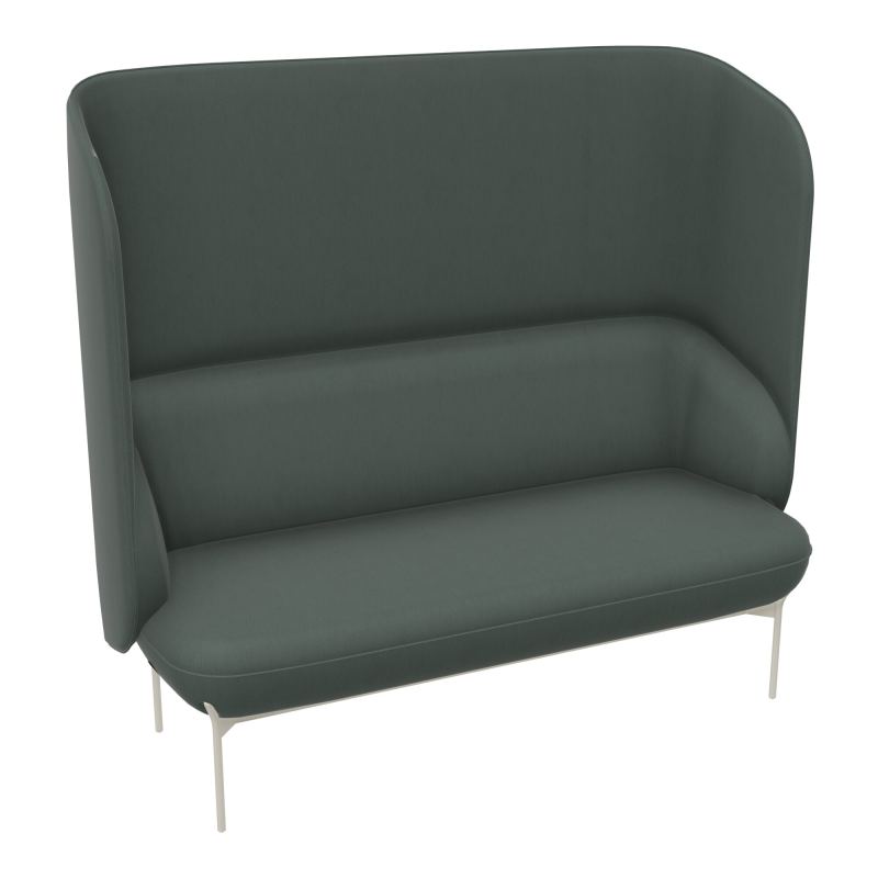 CANAPE SILENCE MARGOT 2 PL L155,4XH144XP66CM - ASS.  - DOS.  - PIET.  - VERSION EU