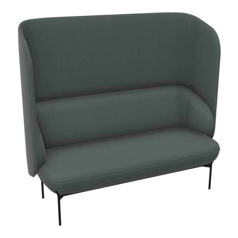 CANAPE SILENCE MARGOT 2 PL L155,4XH144XP66CM - ASS.  - DOS.  - PIET.  - VERSION EU