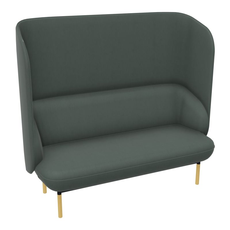 CANAPE SILENCE MARGOT 2 PL L155,4XH144XP66CM - ASS.  - DOS.  - PIET.  - VERSION EU