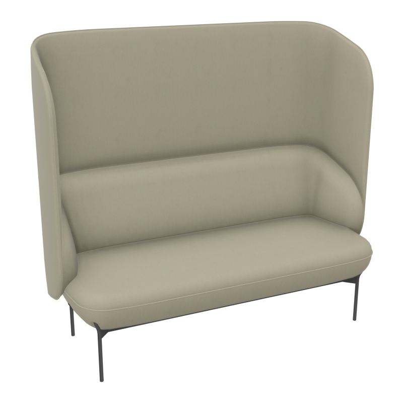 CANAPE SILENCE MARGOT 2 PL L155,4XH144XP66CM - ASS.  - DOS.  - PIET.  - VERSION EU