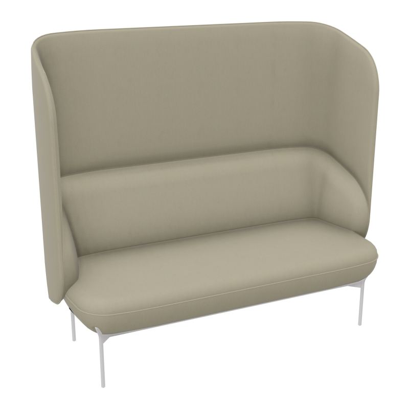 CANAPE SILENCE MARGOT 2 PL L155,4XH144XP66CM - ASS.  - DOS.  - PIET.  - VERSION EU