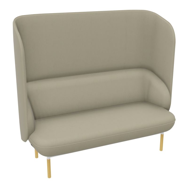 CANAPE SILENCE MARGOT 2 PL L155,4XH144XP66CM - ASS.  - DOS.  - PIET.  - VERSION EU