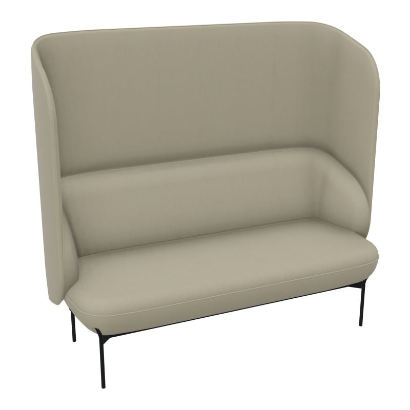 CANAPE SILENCE MARGOT 2 PL L155,4XH144XP66CM - ASS.  - DOS.  - PIET.  - VERSION EU