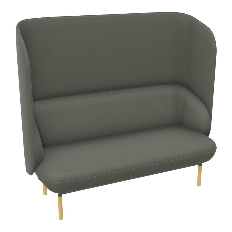CANAPE SILENCE MARGOT 2 PL L155,4XH144XP66CM - ASS.  - DOS.  - PIET.  - VERSION EU