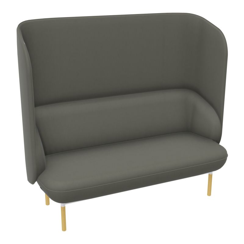 CANAPE SILENCE MARGOT 2 PL L155,4XH144XP66CM - ASS.  - DOS.  - PIET.  - VERSION EU