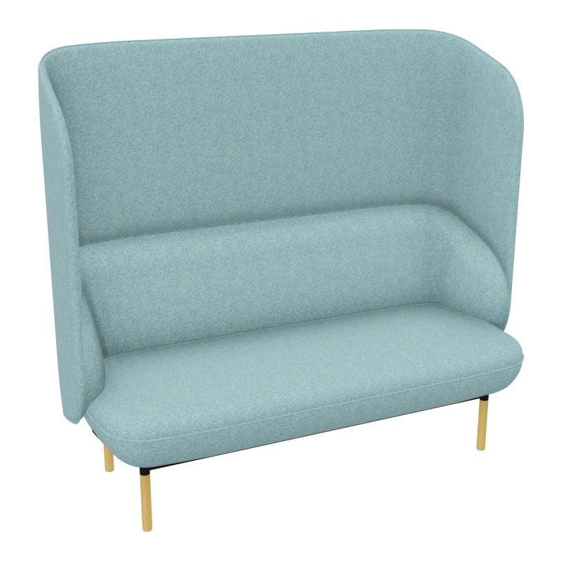 CANAPE SILENCE MARGOT 2 PL L155,4XH144XP66CM - ASS.  - DOS.  - PIET.  - VERSION EU
