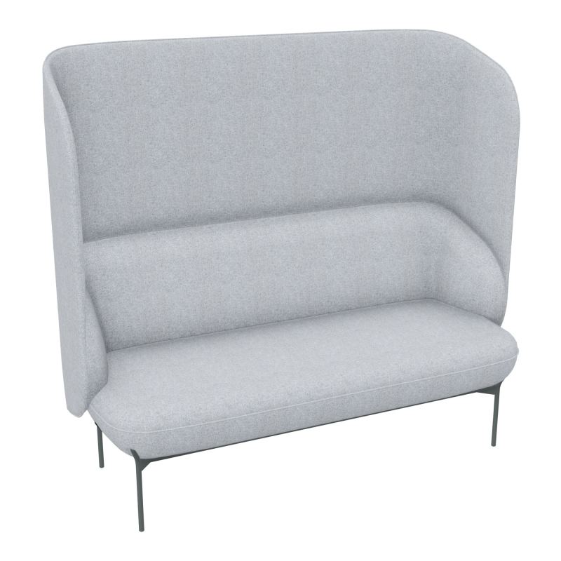CANAPE SILENCE MARGOT 2 PL L155,4XH144XP66CM - ASS.  - DOS.  - PIET.  - VERSION EU