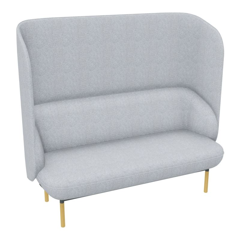 CANAPE SILENCE MARGOT 2 PL L155,4XH144XP66CM - ASS.  - DOS.  - PIET.  - VERSION EU
