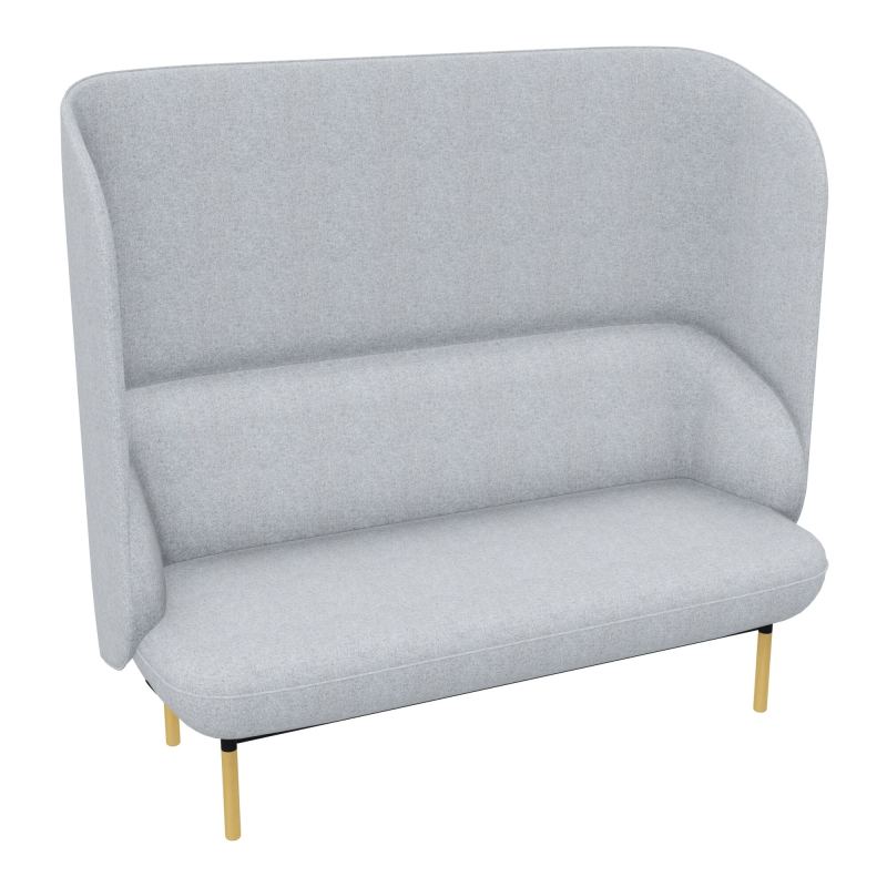 CANAPE SILENCE MARGOT 2 PL L155,4XH144XP66CM - ASS.  - DOS.  - PIET.  - VERSION EU
